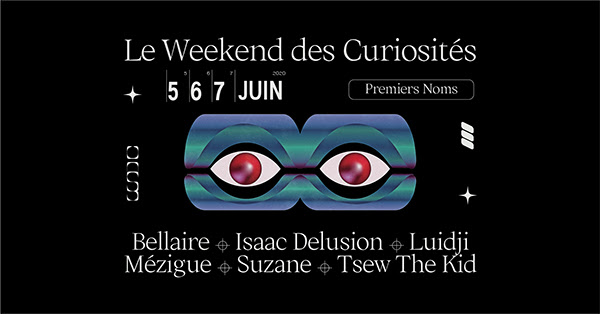 Le Weekend des Curiosités 2020