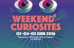affiche officielle weekend des curiosités